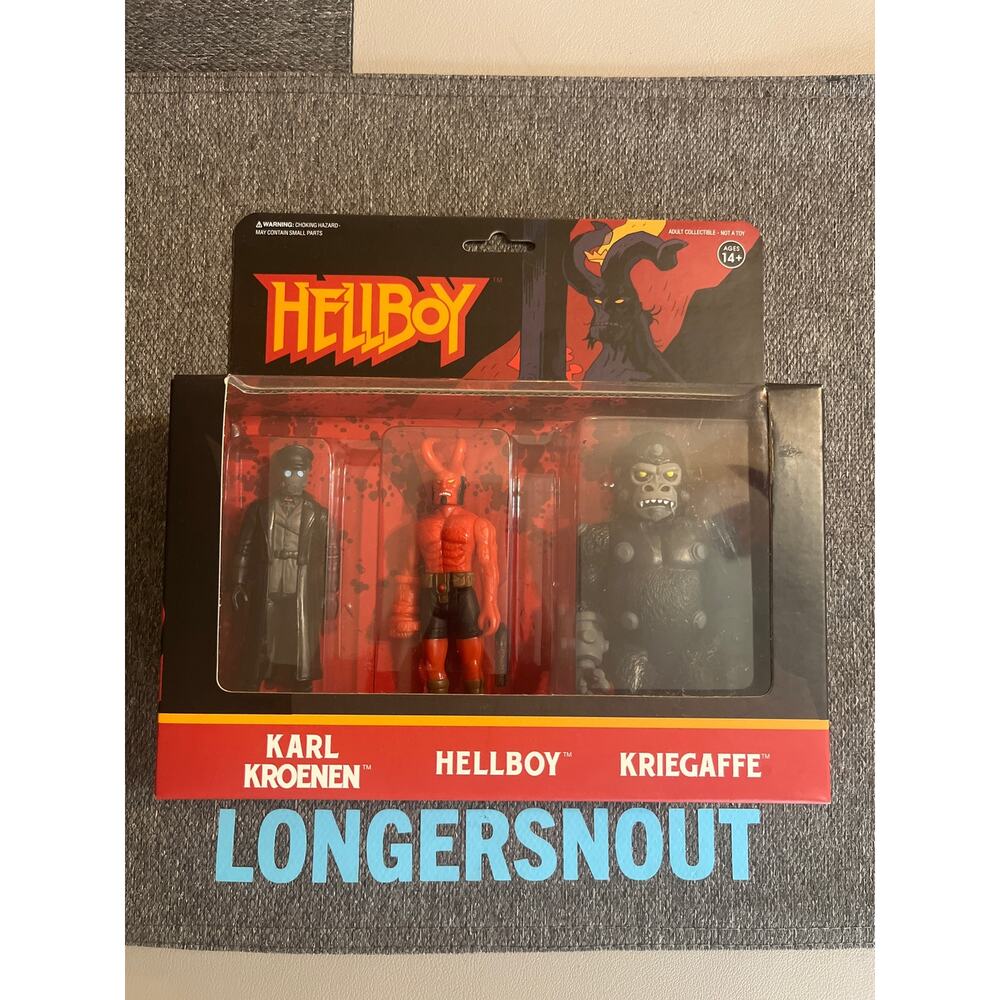 Hellboy 3-Pack / Super 7 - 3 figures